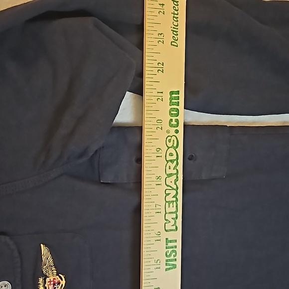 AVIAZIONE NAVALE Long Sleeve Pullover sz M Navy Pre-owned - Picture 9 of 11